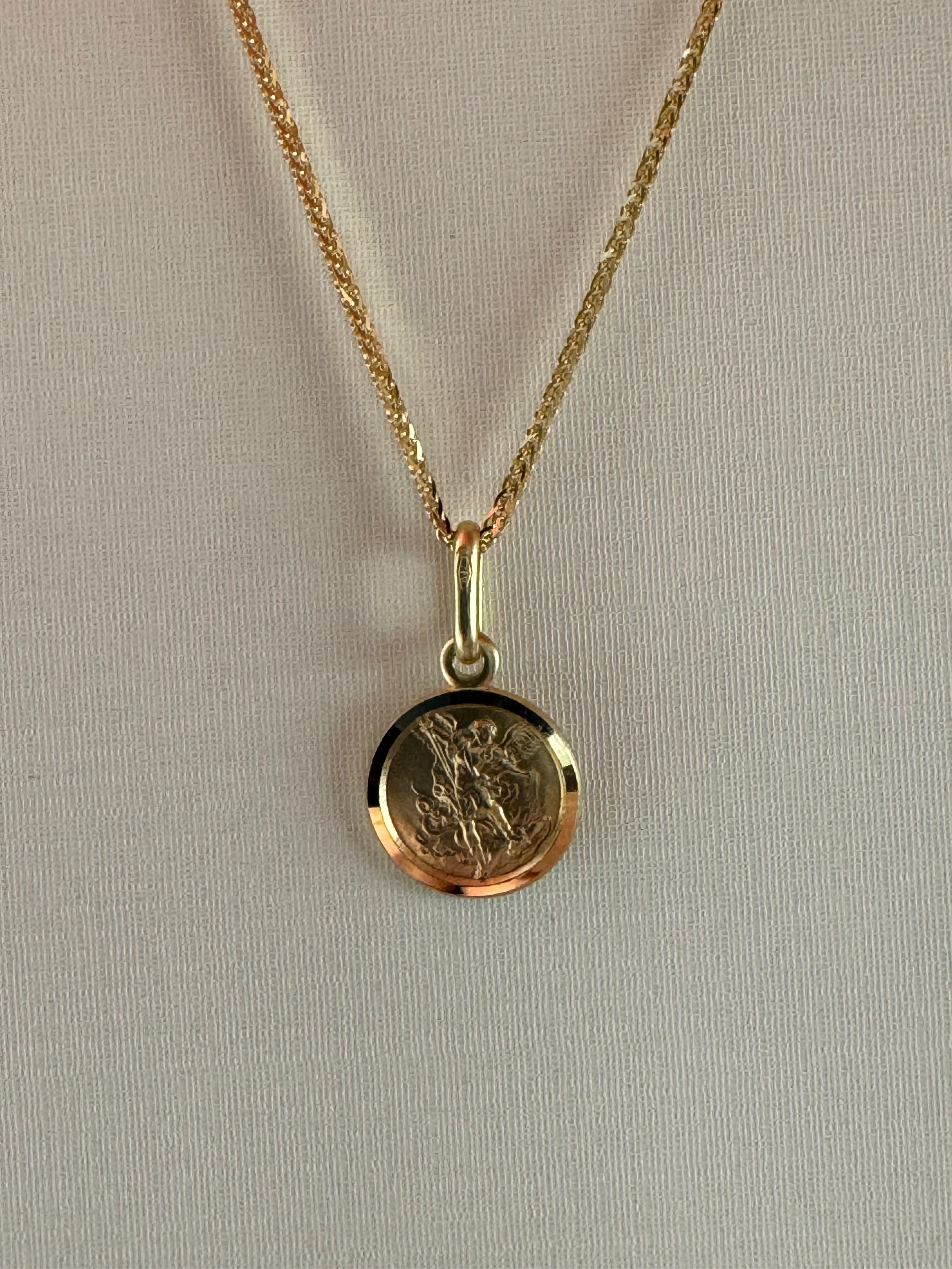 Collana San Michele Medaglia Collana San Michele Gioielli Per Uomo - Foto 11