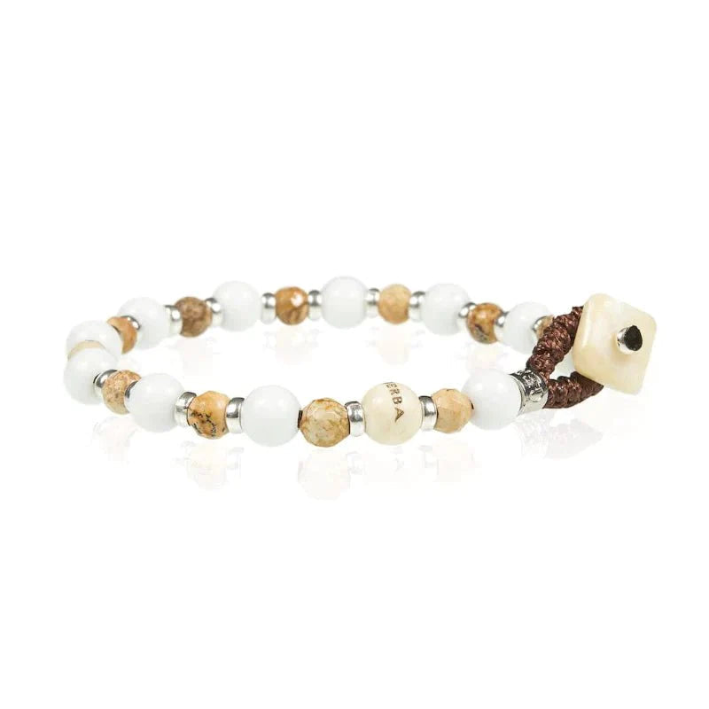 Bracciale Uomo - Gerba - White&Sand 03