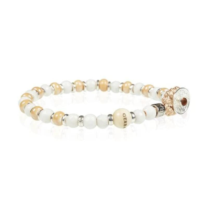 Bracciale Uomo - Gerba - White&Sand 02