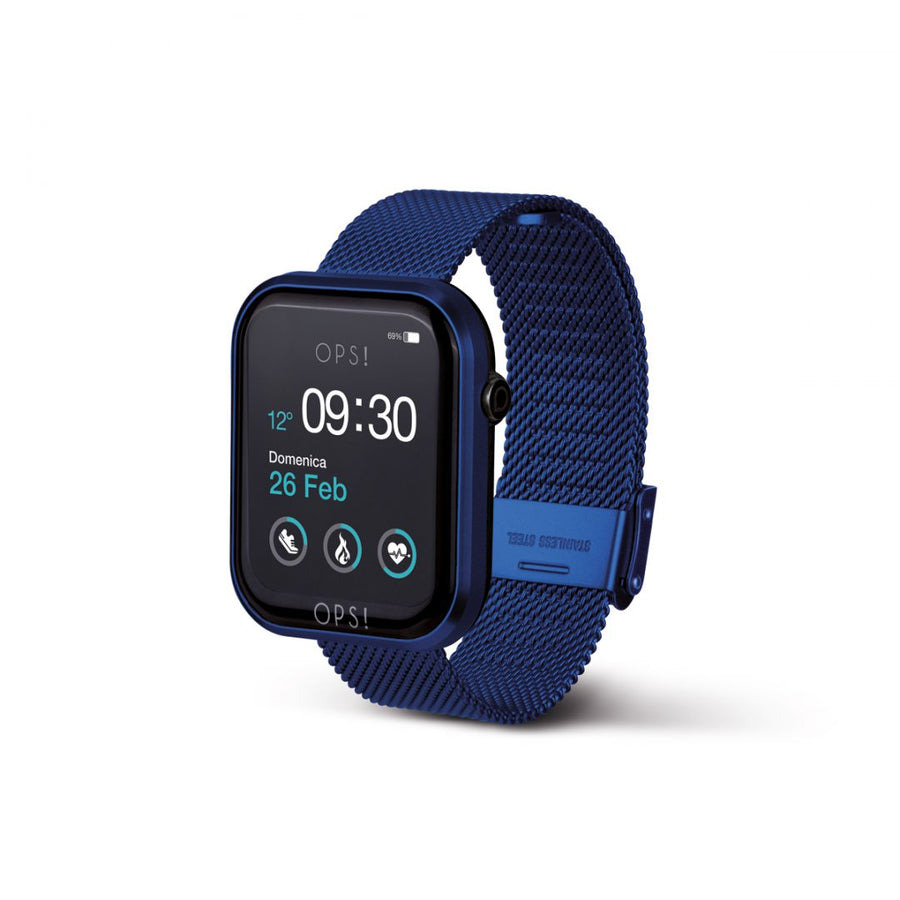 Smartwatch CALL con cinturino maglia Milano - Ops - 20