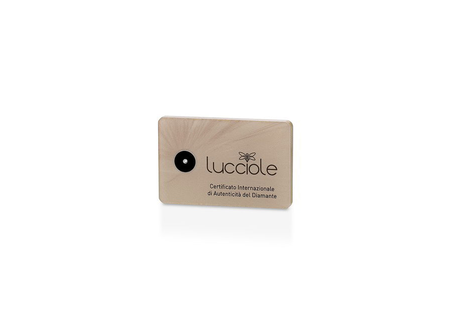 Diamante blisterato - Lucciole - ct. 0,06