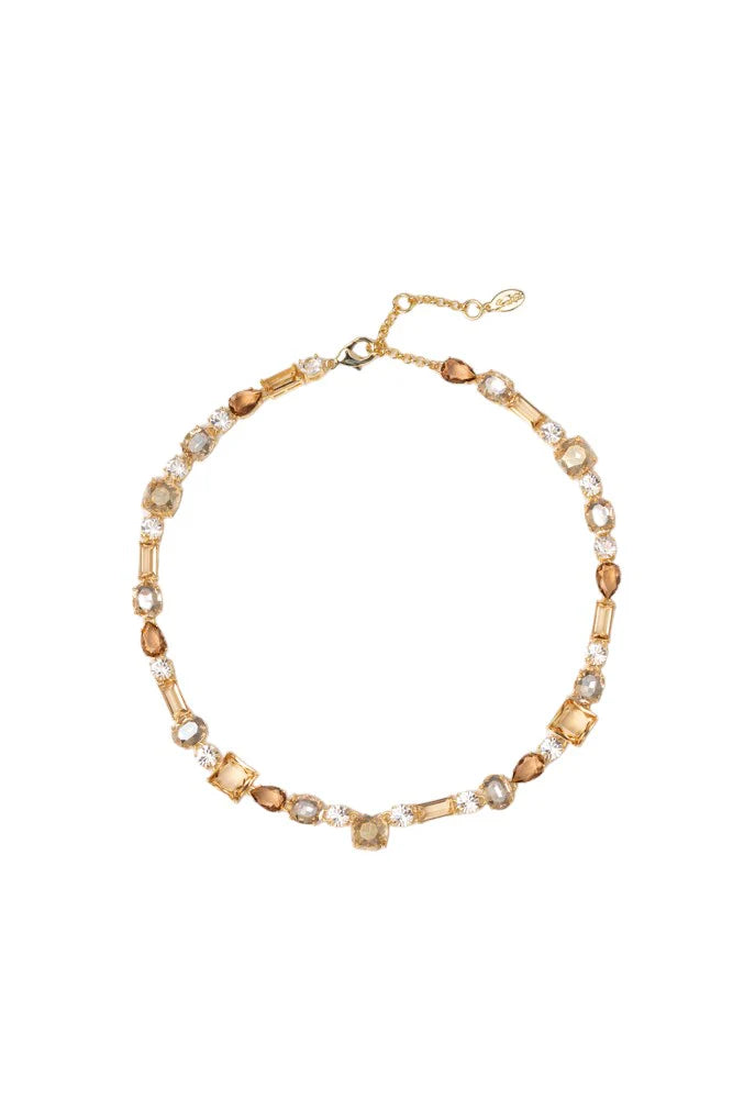 Girocollo di cristalli Jaqueline - Sodini - 912465D