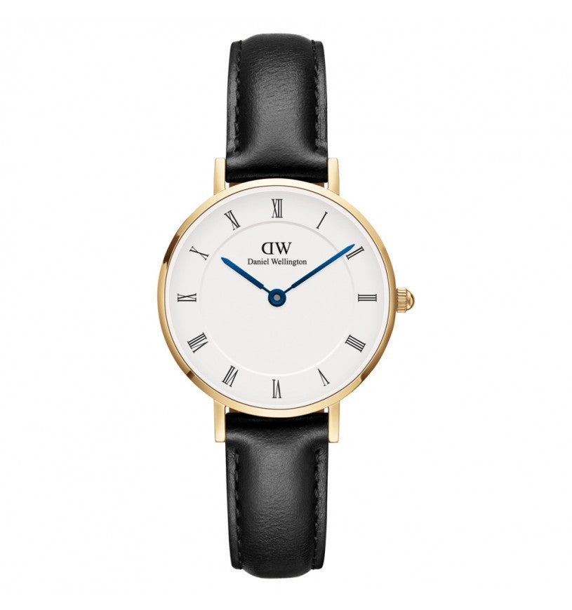 Orologio donna - Petite Roman Numerals Sheffield Gold DW - DW00100686