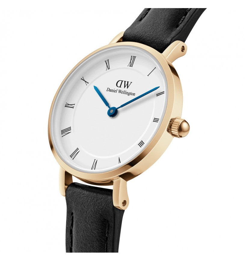Orologio donna - Petite Roman Numerals Sheffield Gold DW - DW00100686