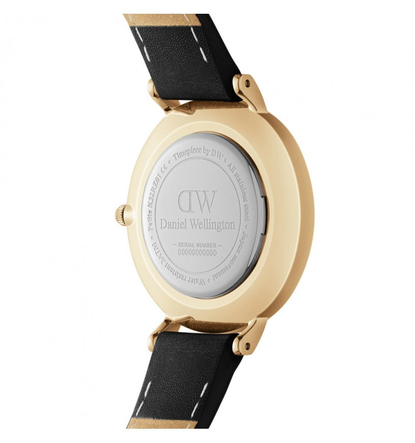 Orologio donna - Petite Roman Numerals Sheffield Gold DW - DW00100686