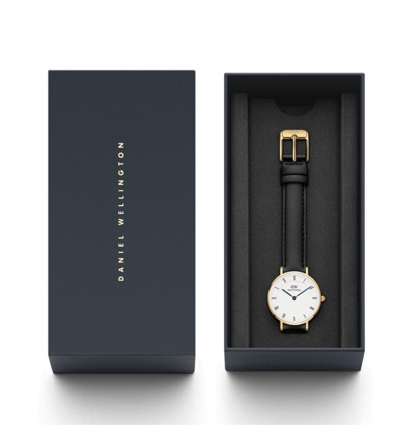 Orologio donna - Petite Roman Numerals Sheffield Gold DW - DW00100686