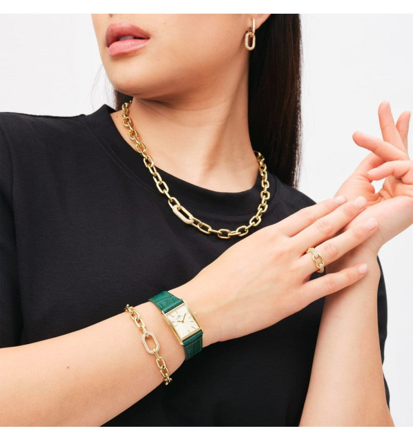 Anello Crystal Link - Daniel Wellington - DW00400598
