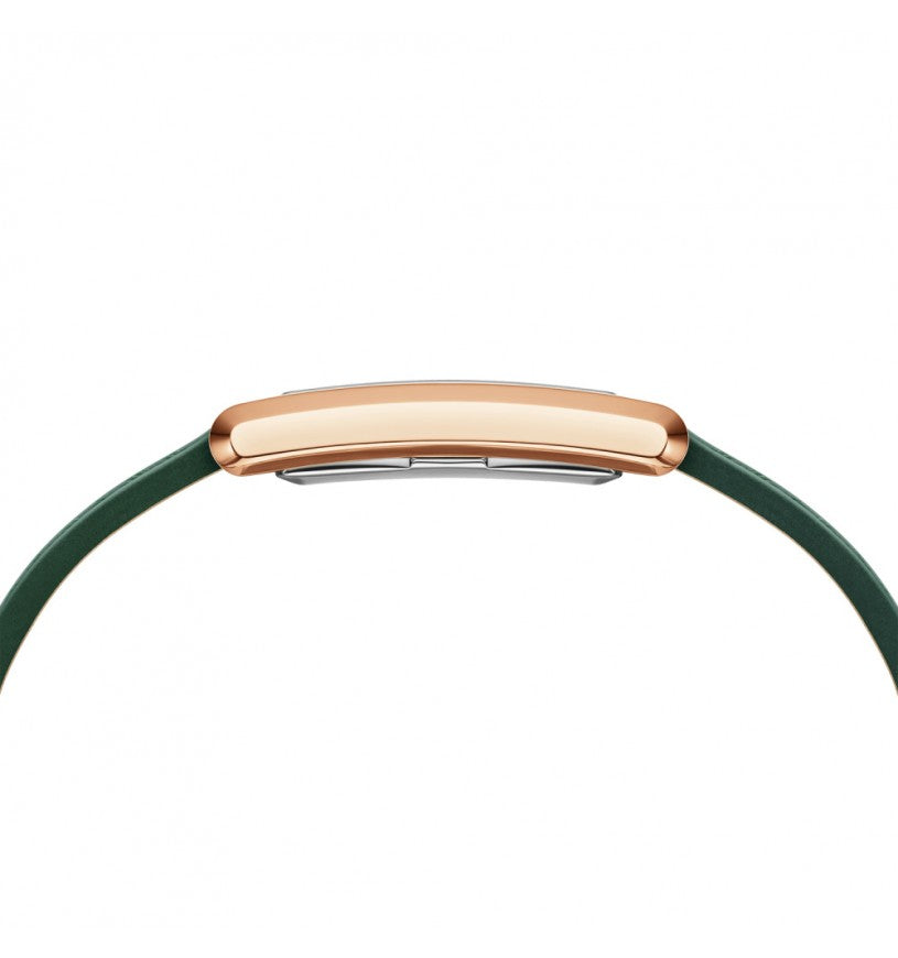 Orologio donna - Bound Crocodile Emerald Sunray Rose Gold DW - DW00100694