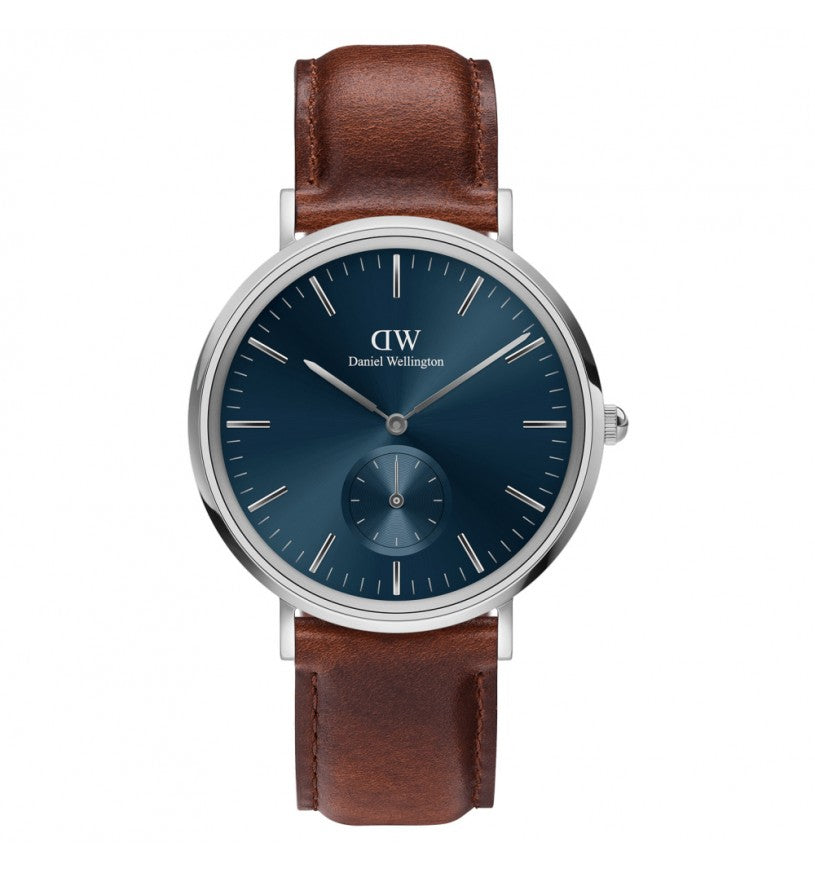 Orologio uomo - Classic Multi-Eye St Mawes Arctic Silver DW - DW00100709