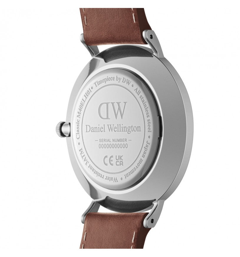 Orologio uomo - Classic Multi-Eye St Mawes Arctic Silver DW - DW00100709