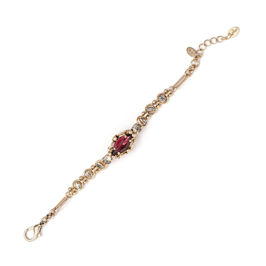 Bracciale catena e cristalli Reve - Sodini - 551607V