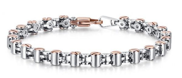 Bracciale Uomo in Acciaio 316L - Arkano - BAC46BR