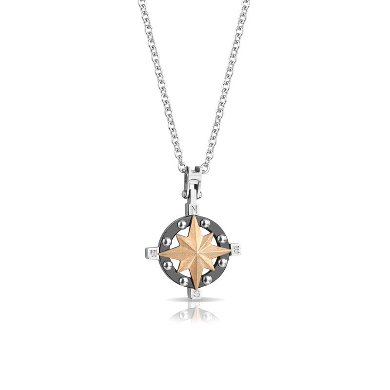 Collana Rosa dei Venti Uomo - Arkano - CN06R