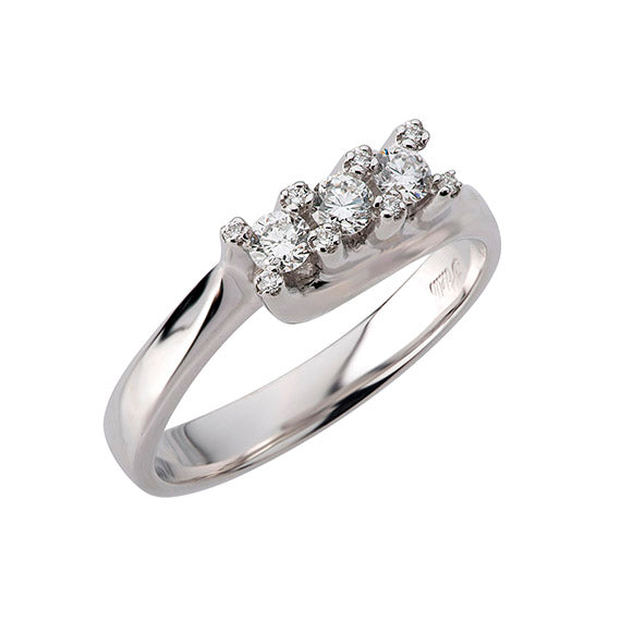 Anello trilogy Luce - Polello - E2969B
