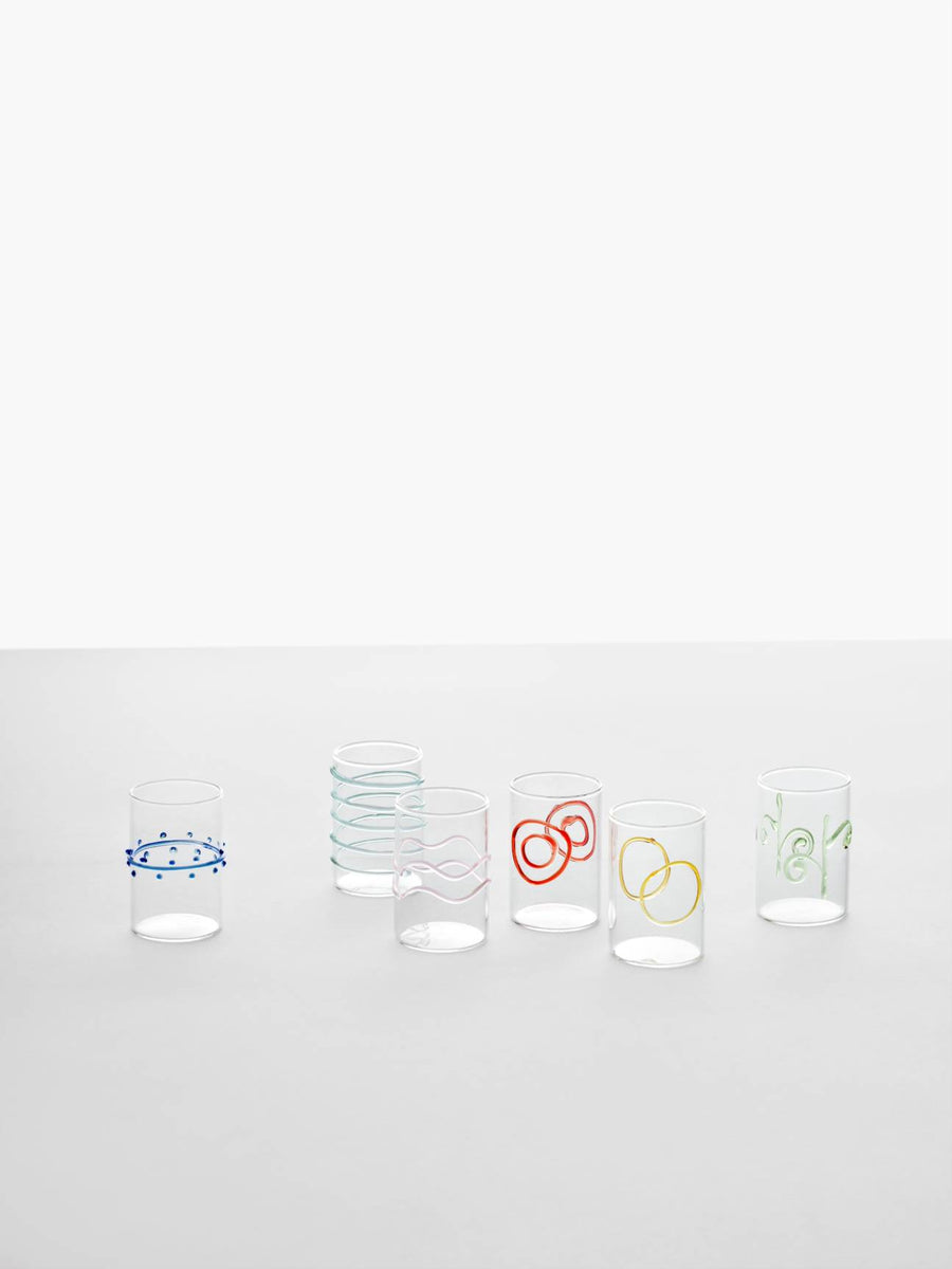 Set bicchieri acqua Deco' Arlecchino - Ichendorf - 09352007 AR