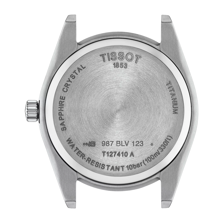 Orologio Gentleman Titanium - Tissot - T127.410.44.041.00