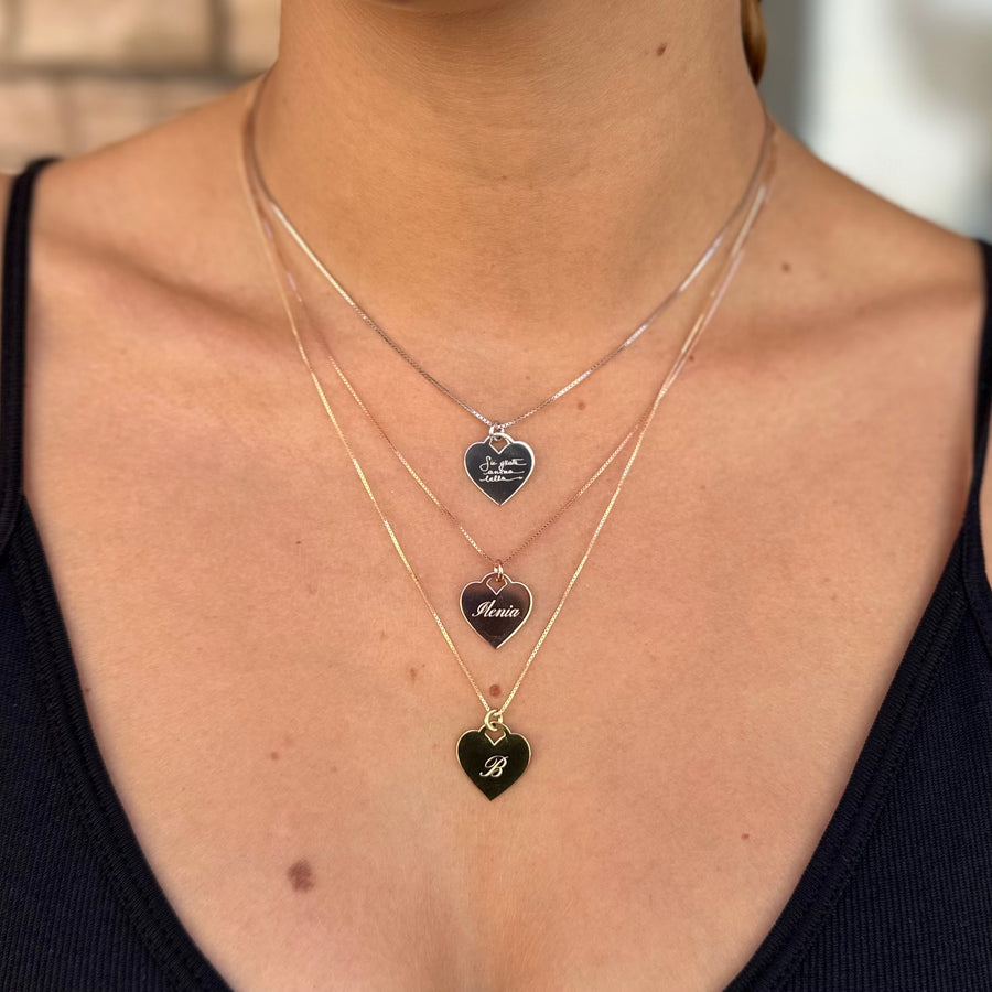 Collana Love personalizzabile - AemmeOro Silver Collection