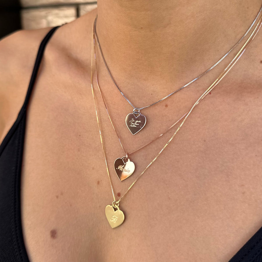 Collana Love personalizzabile - AemmeOro Silver Collection