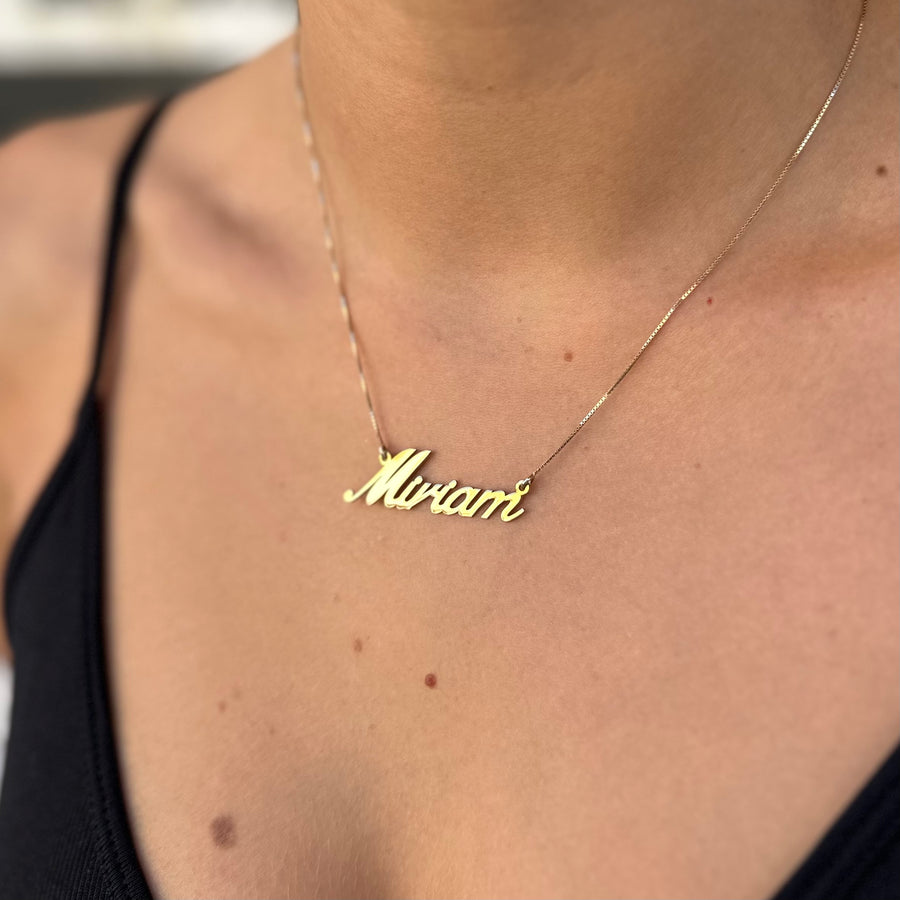 Collana personalizzata con nome - Un gioiello unico
