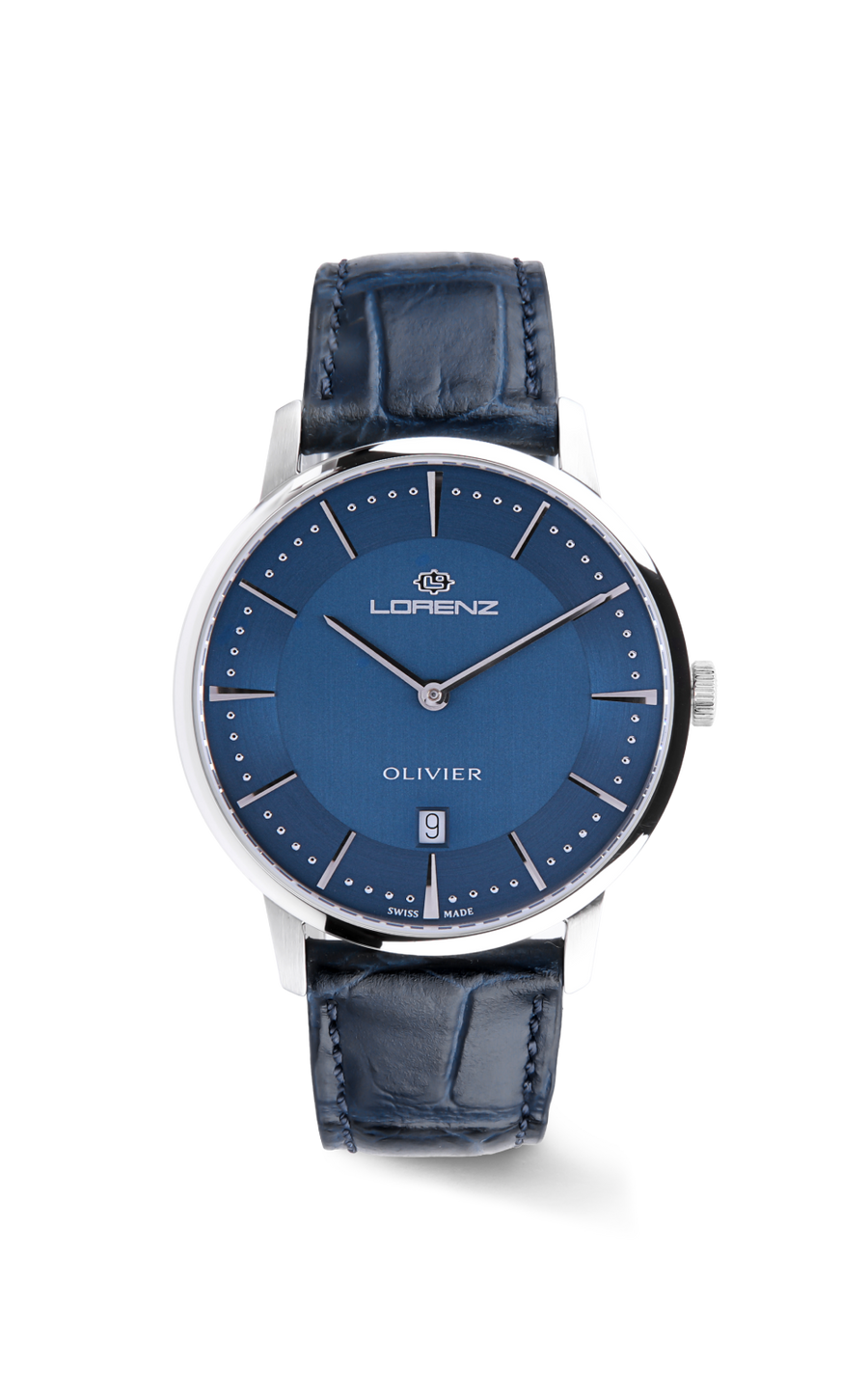Orologio uomo Olivier Blu - Lorenz - 090016EE
