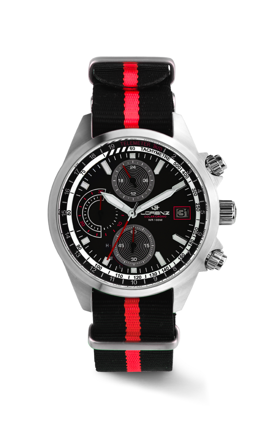 Orologio Solar Crono - Lorenz - 030253AA