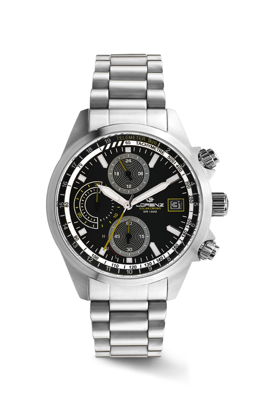 Orologio Solar Crono - Lorenz - 030253BB