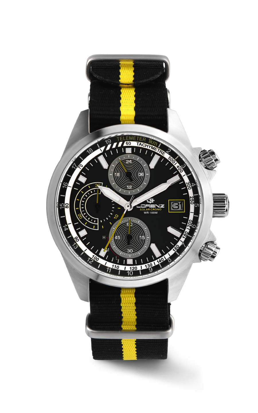Orologio Solar Crono - Lorenz - 030253BB