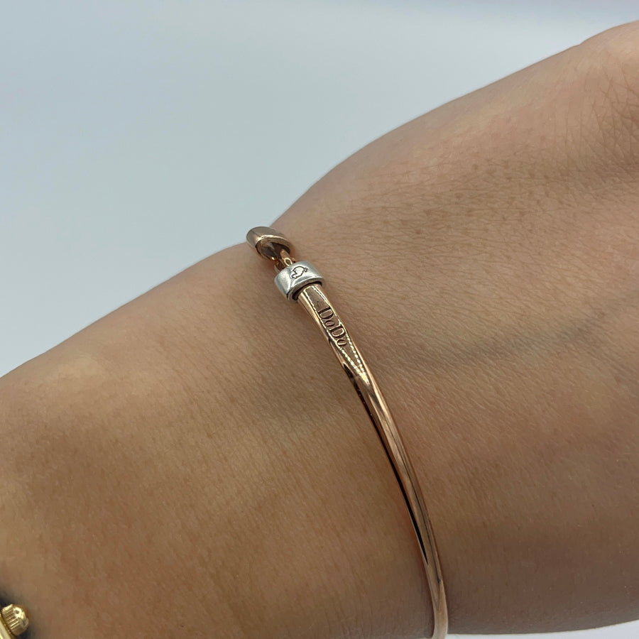 Bracciale Dodo con charms - Gioielli rigenerati