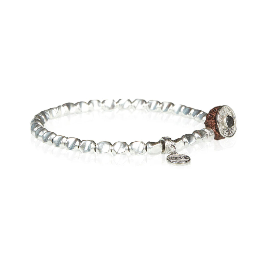 Bracciale Uomo Silver - Gerba - Sun 03