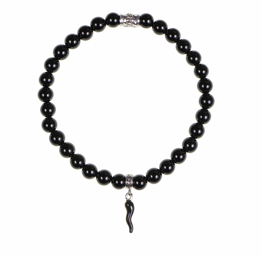 Bracciale Horn Nero - Gerba - HORN3