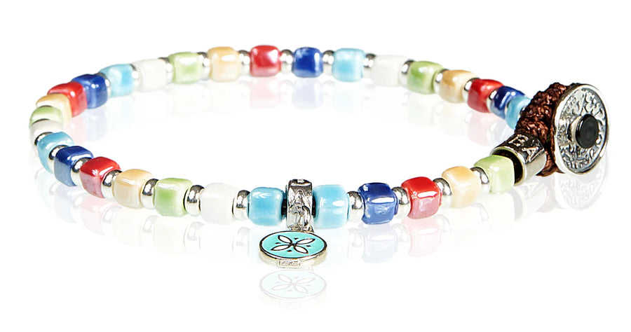 Bracciale Silver Ceramic - Gerba - CS07