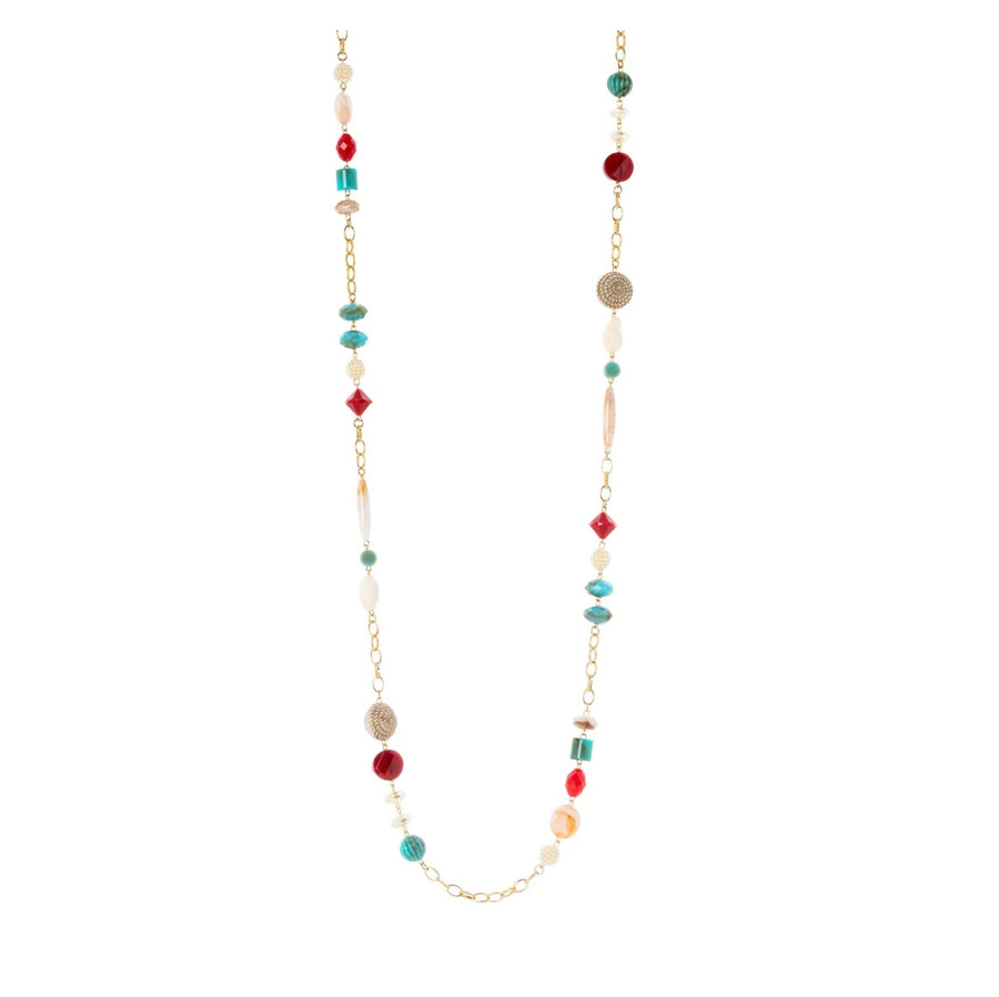 Collana lunga con elementi Ondina - Sodini - 331243
