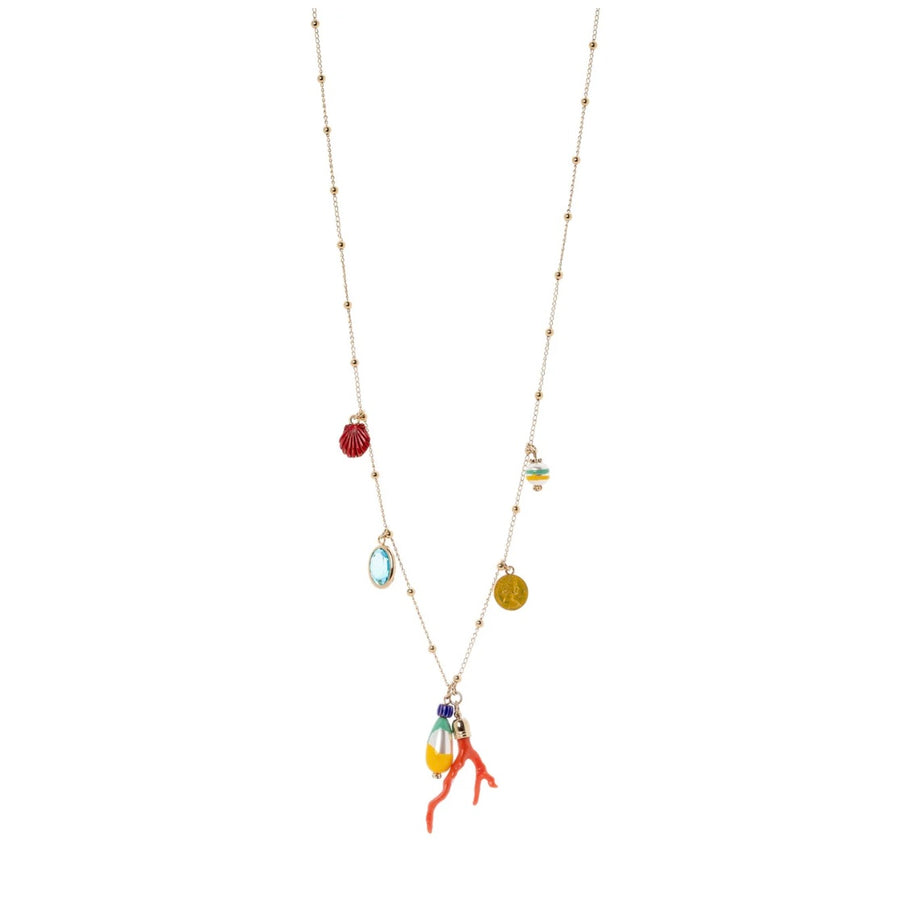 Collana lunga corallo Partenope - Sodini - 551725