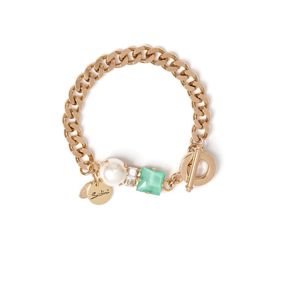 Bracciale groumette e charm Sirens - Sodini - 551986