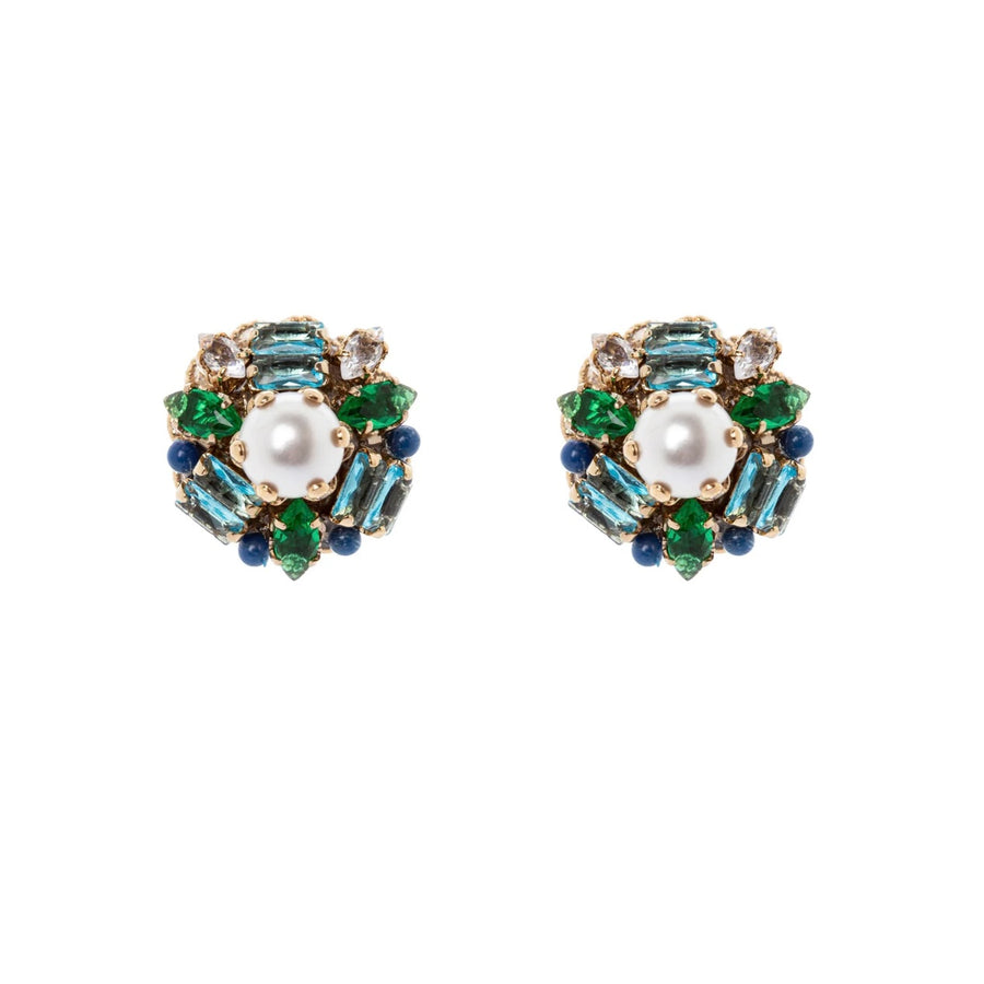 Orecchini a fiore Sirens - Sodini - 552004