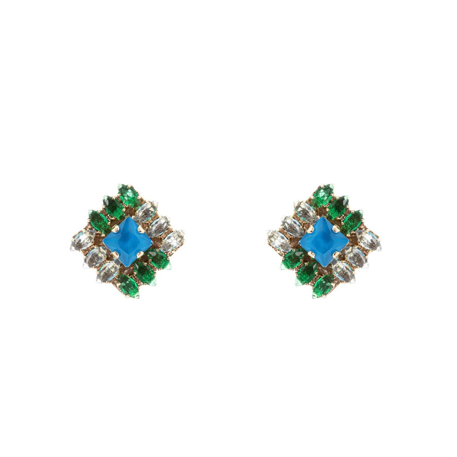 Orecchini a quadrato Sirens - Sodini - 552005