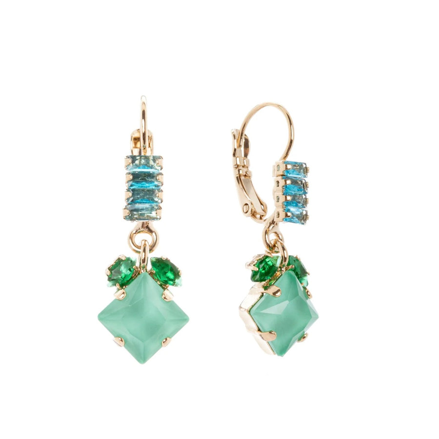 Orecchini con cristalli pendenti Sirens - Sodini - 552014