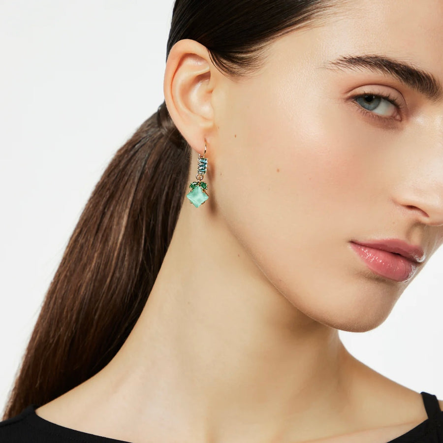 Orecchini con cristalli pendenti Sirens - Sodini - 552014