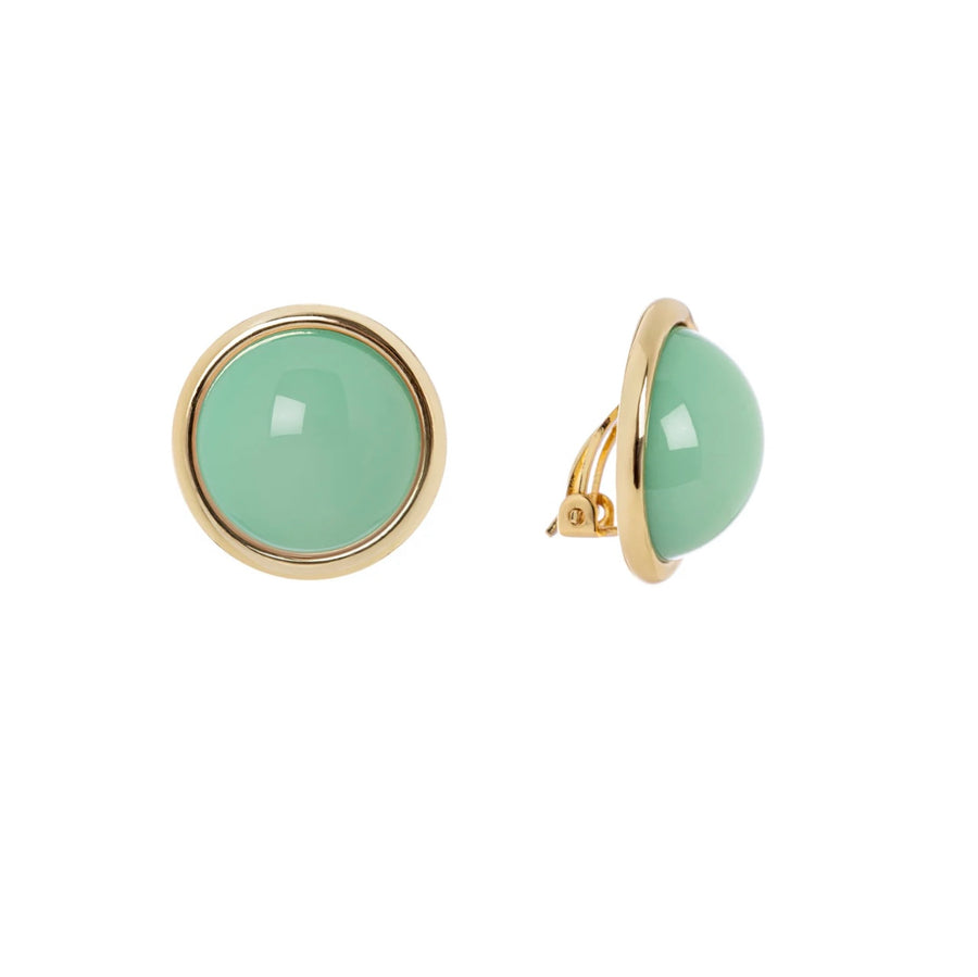 Orecchini Cabochon Chantal Turchese - Sodini - 832154G
