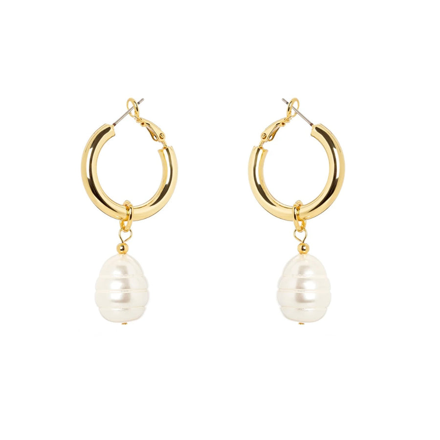 Orecchini con perla barocca Leila - Sodini - 842329D