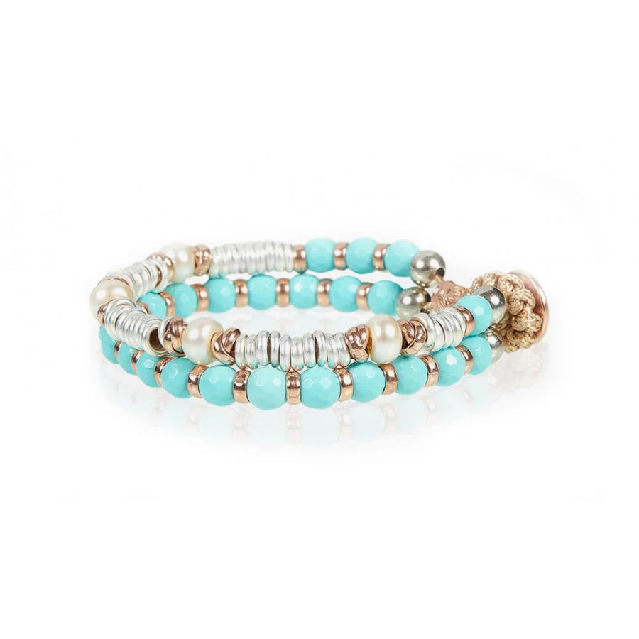 Bracciale Donna in Argento e Pietre - Gerba - SDW02