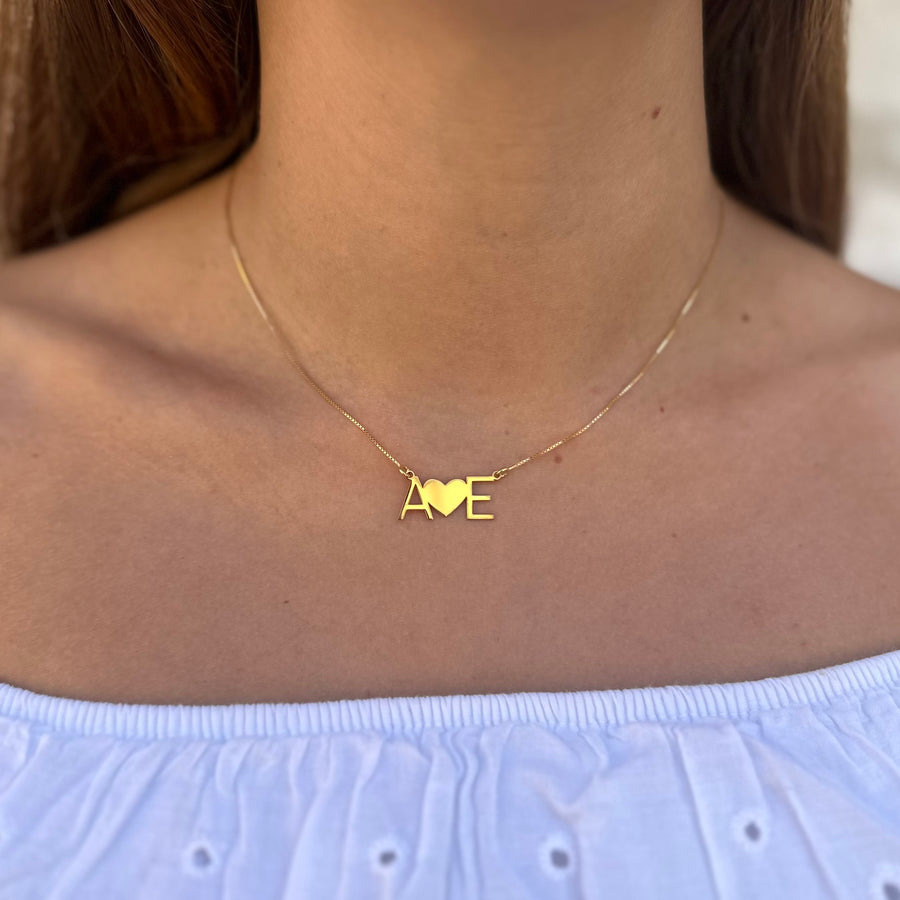 Collana Lovely personalizzabile - AemmeOro Silver Collection