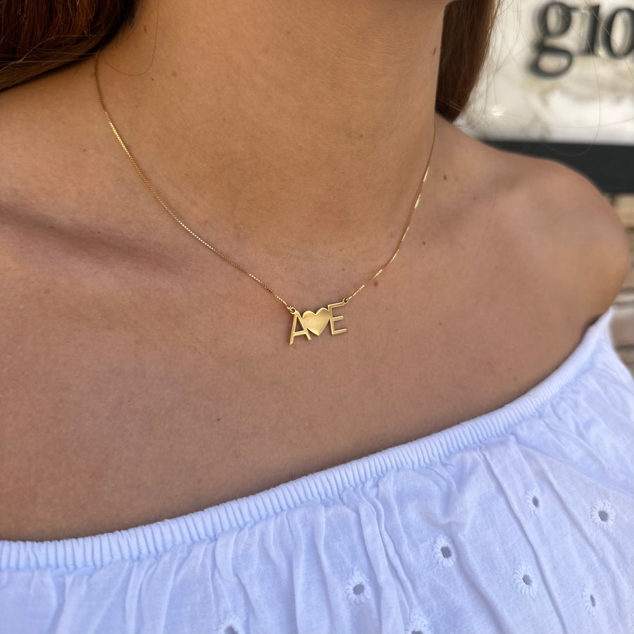 Collana Lovely personalizzabile - AemmeOro Silver Collection