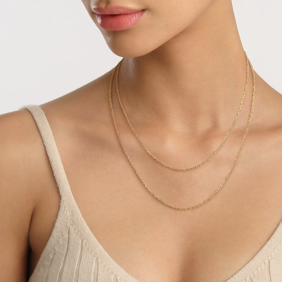 Collana Twisted Chain - Daniel Wellington - DW00400563