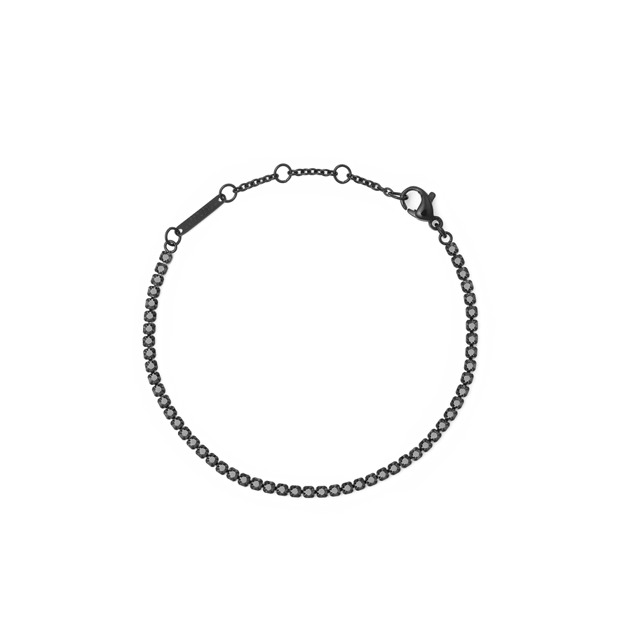 Bracciale Tennis Black Crystal - Daniel Wellington - DW00400810