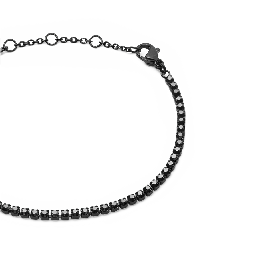 Bracciale Tennis Black Crystal - Daniel Wellington - DW00400810