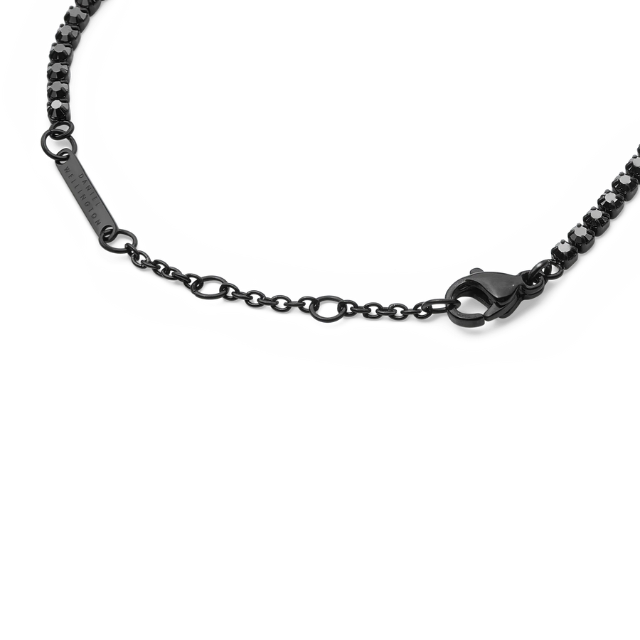 Bracciale Tennis Black Crystal - Daniel Wellington - DW00400810