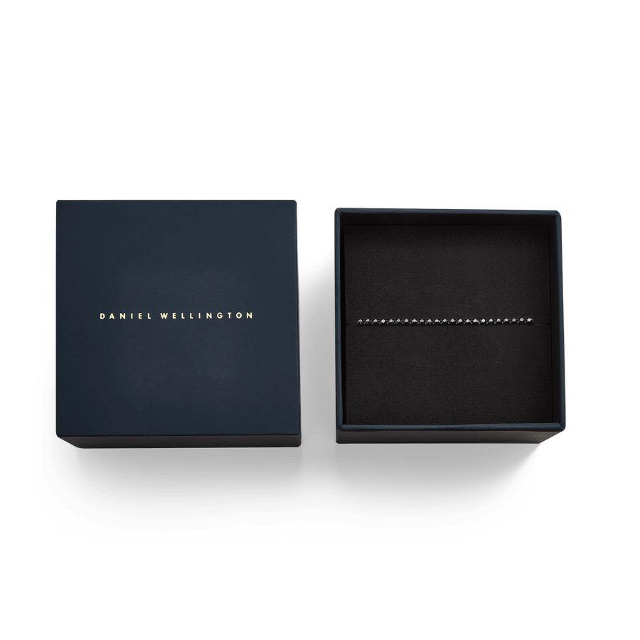 Bracciale Tennis Black Crystal - Daniel Wellington - DW00400810