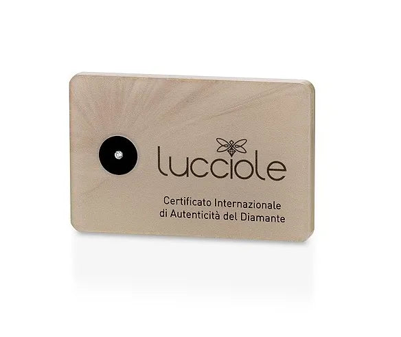 Diamante blisterato - Lucciole - ct. 0,02