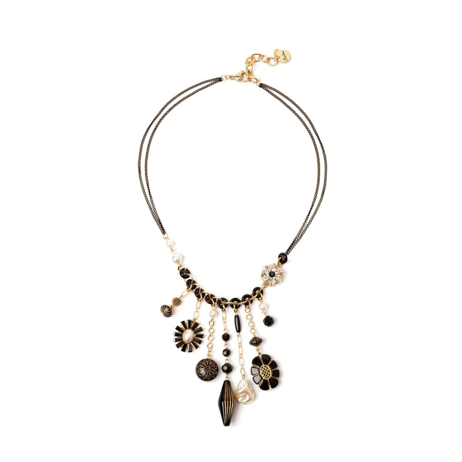 Girocollo con frange Amytis - Sodini - 331312